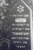 "Here lies our beloved mother, the married Jankiel daughter of Eliezer Halewi, wife of Abraham (may his light shine) Szczupacki.  She died on Wednesday 4th Shevat year 5673. May her soul be bound in the bond of everlasting life." 

Translated by Dr. Heidi M. Szpek, Ph.D. (szpekh@cwu.edu)